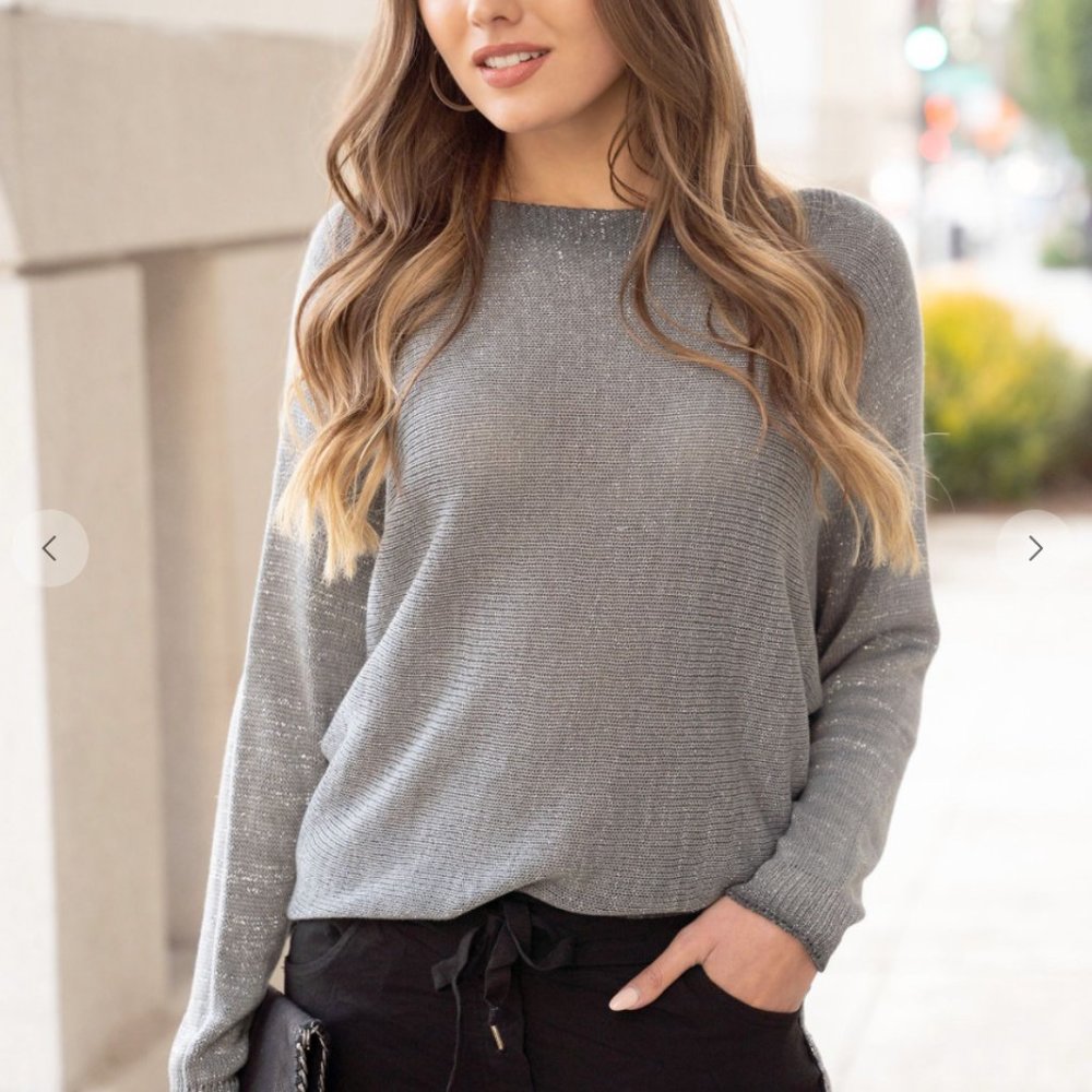Zip Up Sweater - Picture 3 of 3